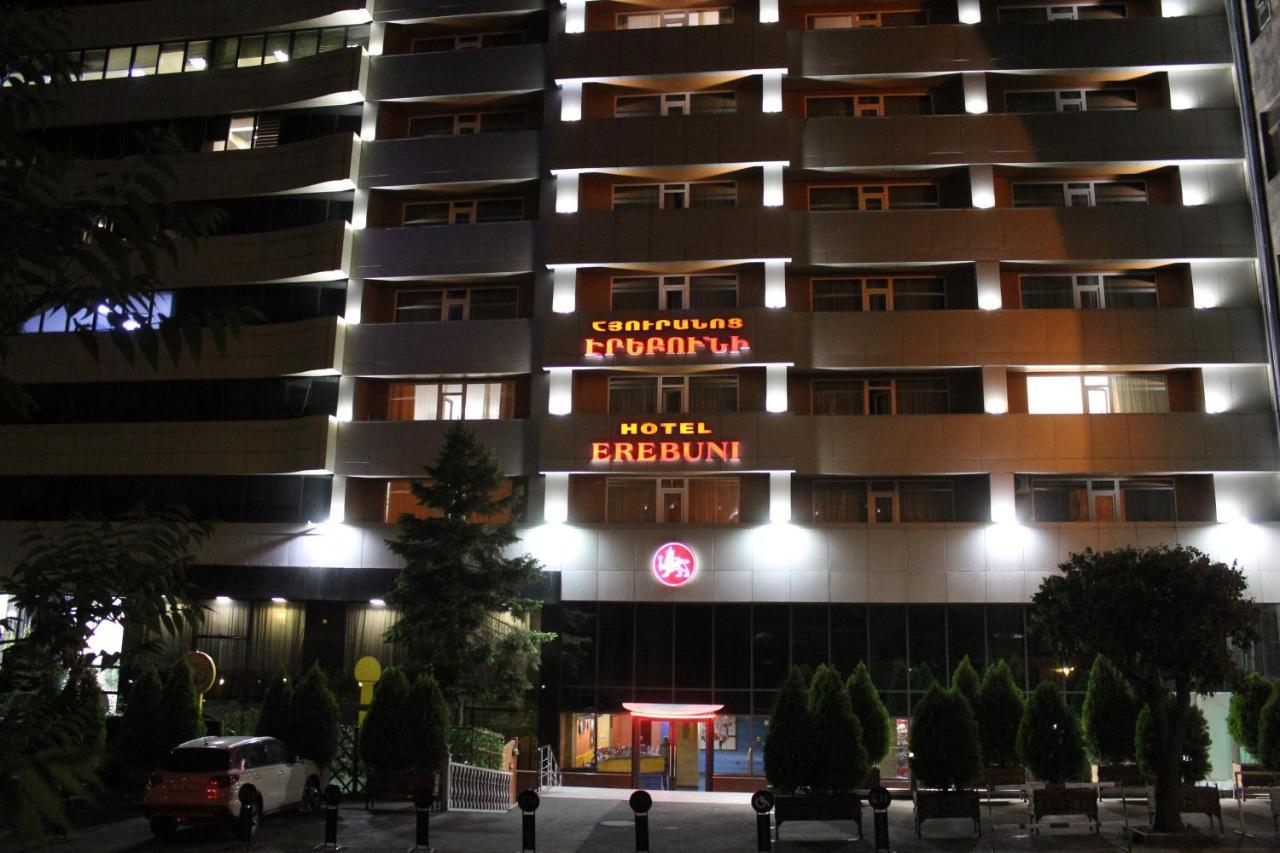 Erebuni Hotel Yerevan Ngoại thất bức ảnh